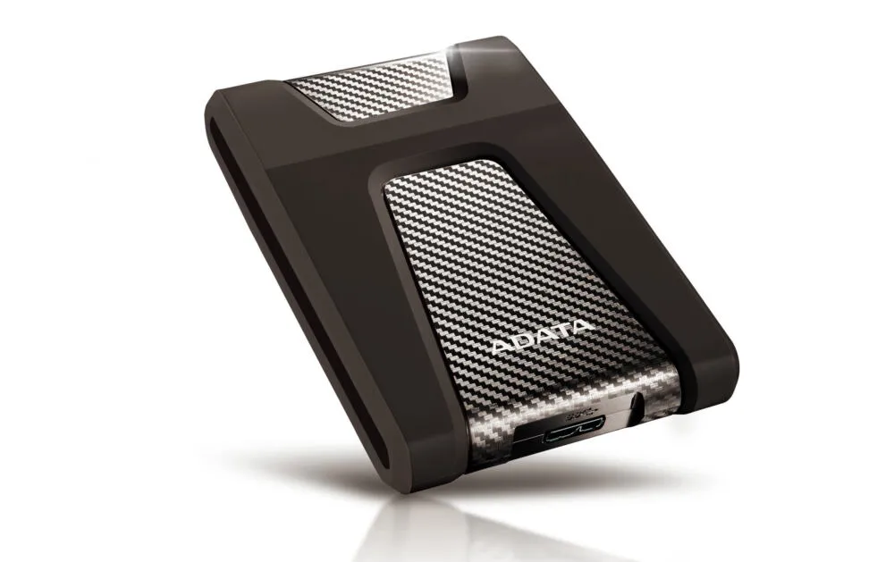 ADATA HD 650 Harici sabit disk 1 TB 2.5" 2.0/3.2 Gen 1 (3.1 Gen 1) Siyah Thumbnail 4