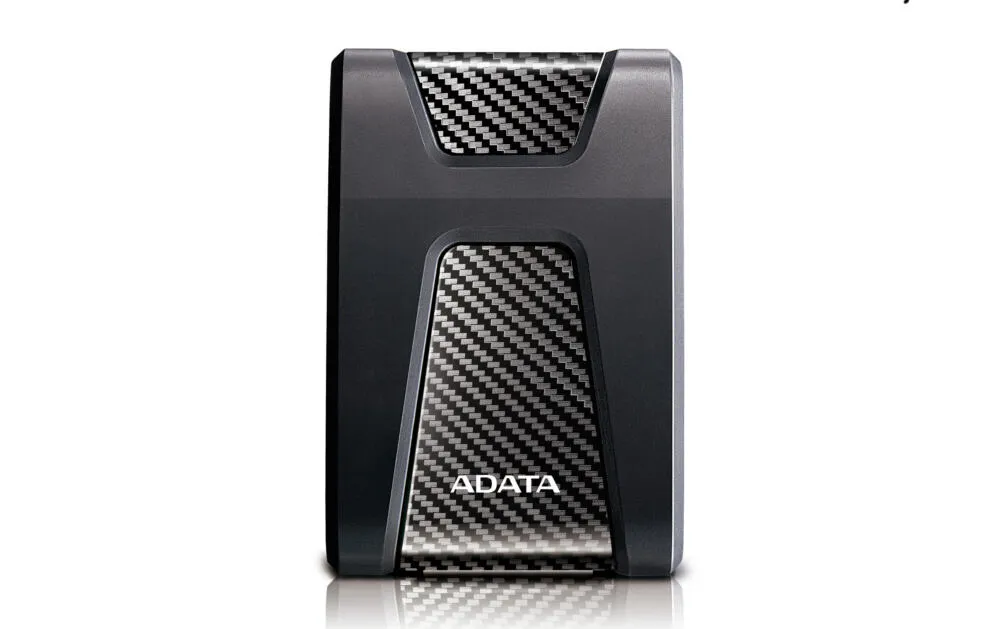 ADATA HD 650 Harici sabit disk 1 TB 2.5" 2.0/3.2 Gen 1 (3.1 Gen 1) Siyah Thumbnail 2