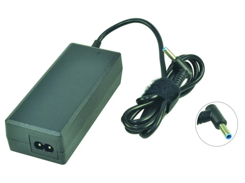 2-Power 2P-ADP-65GD D şarj aleti & çevirici Bina içi 65 W Siyah Şarj Ürünleri