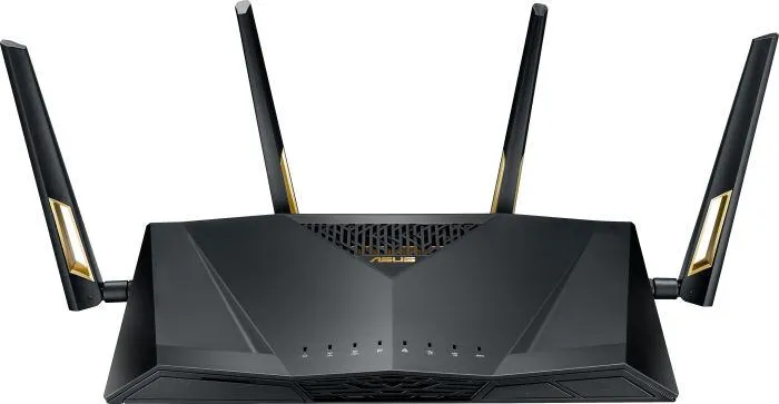 ASUS RT-AX88U 4 GHz 90IG04F0-MU2G00 Masaüstü yönlendiricisi Router Thumbnail 1