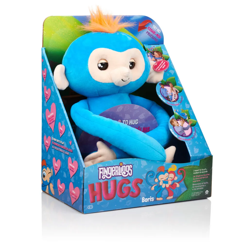 WowWee Fingerlings Hugs Blue Peluş Oyuncak