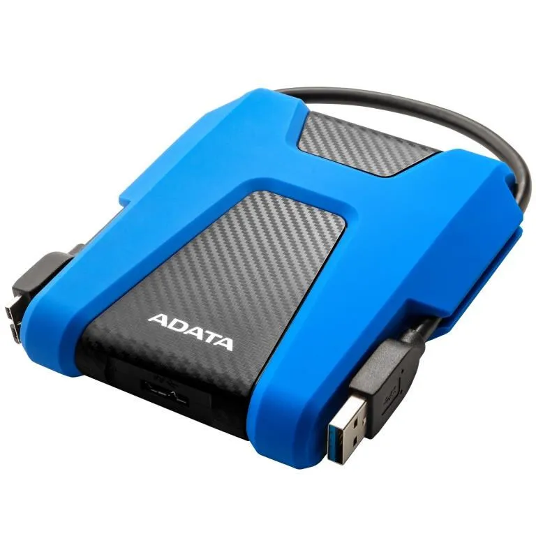 ADATA HD680 2 TB AHD680-2TU31-CBL USB 3.2 Harici Hard Disk Thumbnail 5