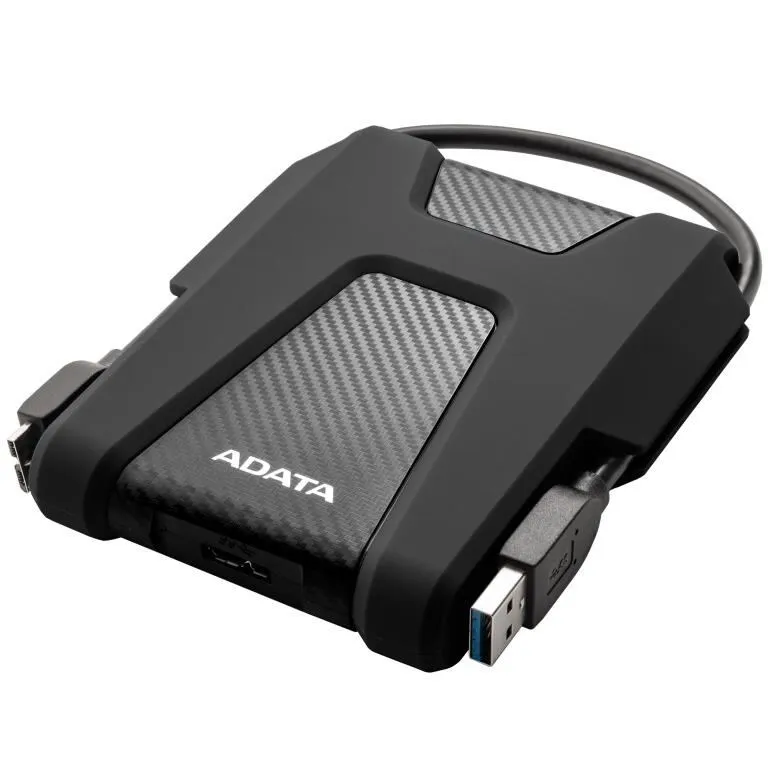 ADATA HD680 2 TB AHD680-2TU31-CBK USB 3.2 Harici Hard Disk Thumbnail 6