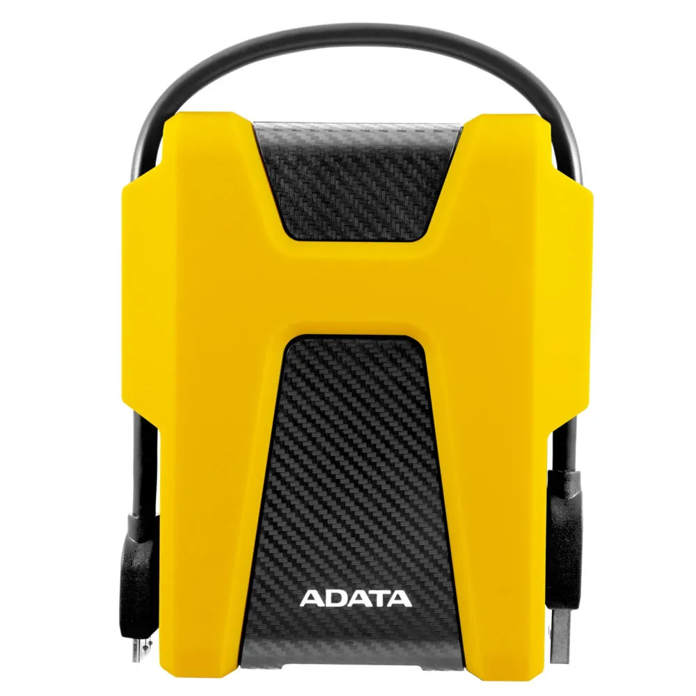 ADATA HD680 2 TB AHD680-2TU31-CYL USB 3.2 Harici Hard Disk Thumbnail 1