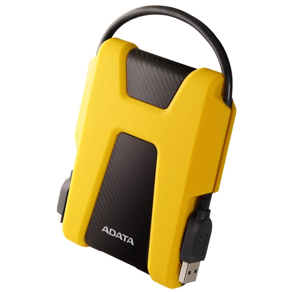 ADATA HD680 2 TB AHD680-2TU31-CYL USB 3.2 Harici Hard Disk Thumbnail 3