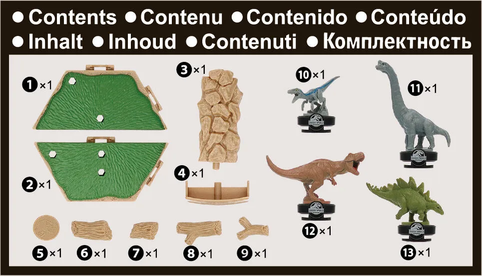 EPOCH Games 7511 Oyuncak Figür Thumbnail 6