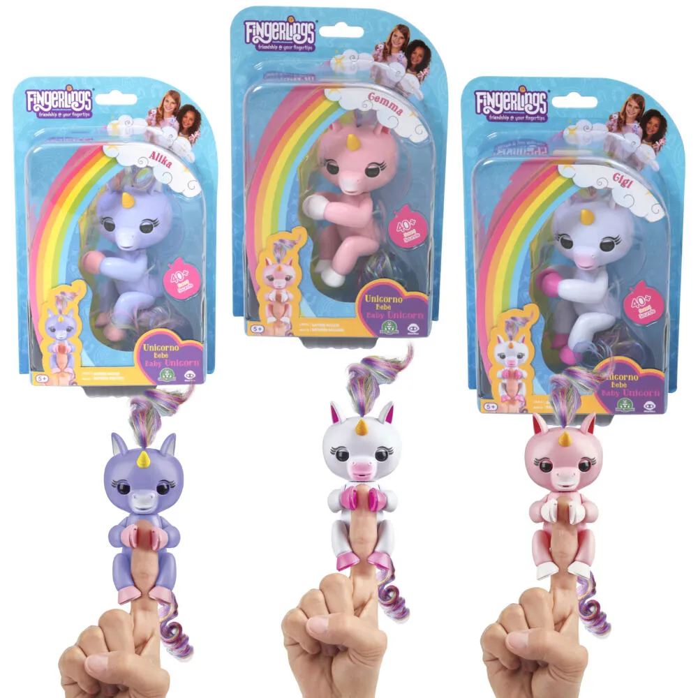 Giochi Preziosi Fingerlings Unicorni Bebe 8056379059912 Thumbnail 12