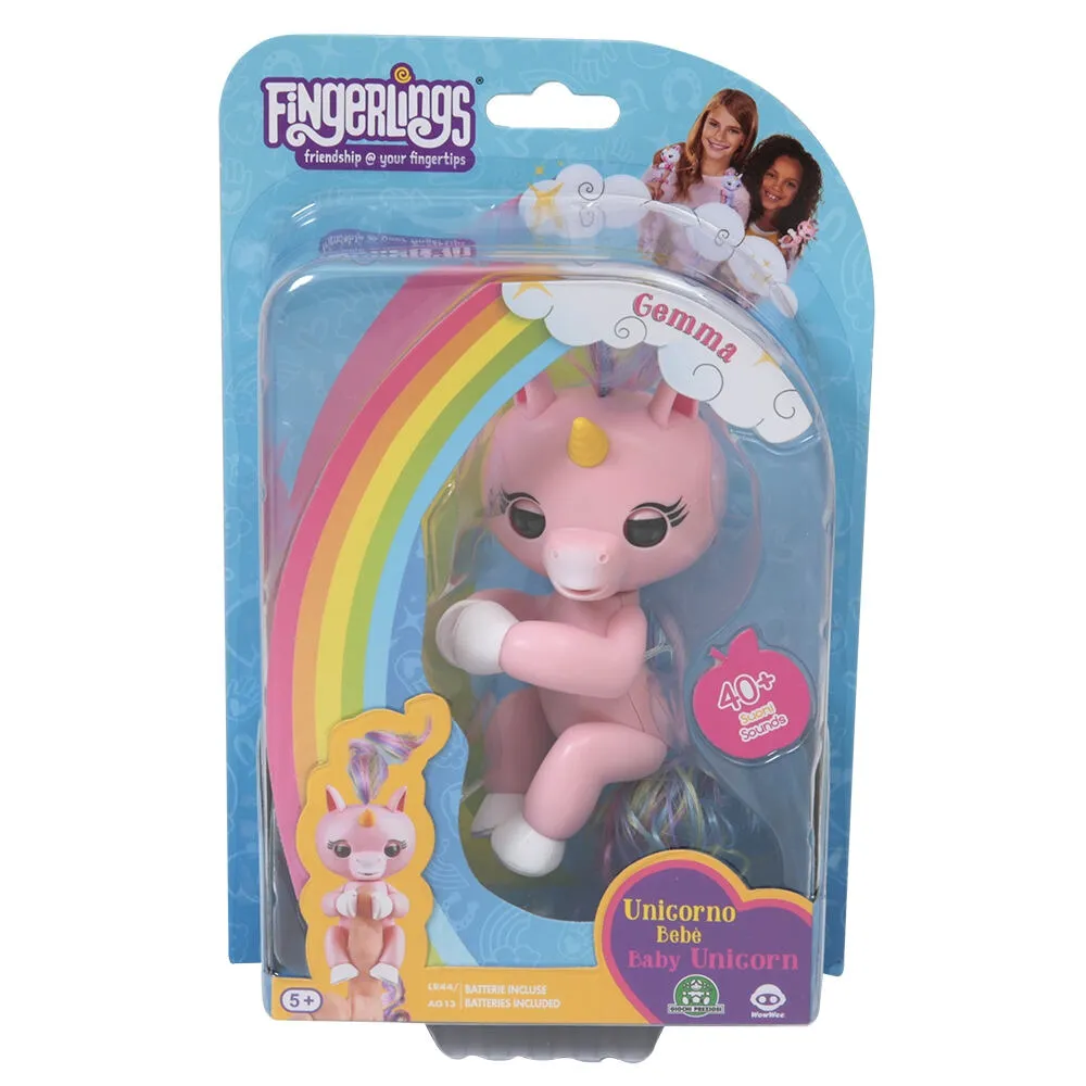 Giochi Preziosi Fingerlings Unicorni Bebe 8056379059912 Thumbnail 2