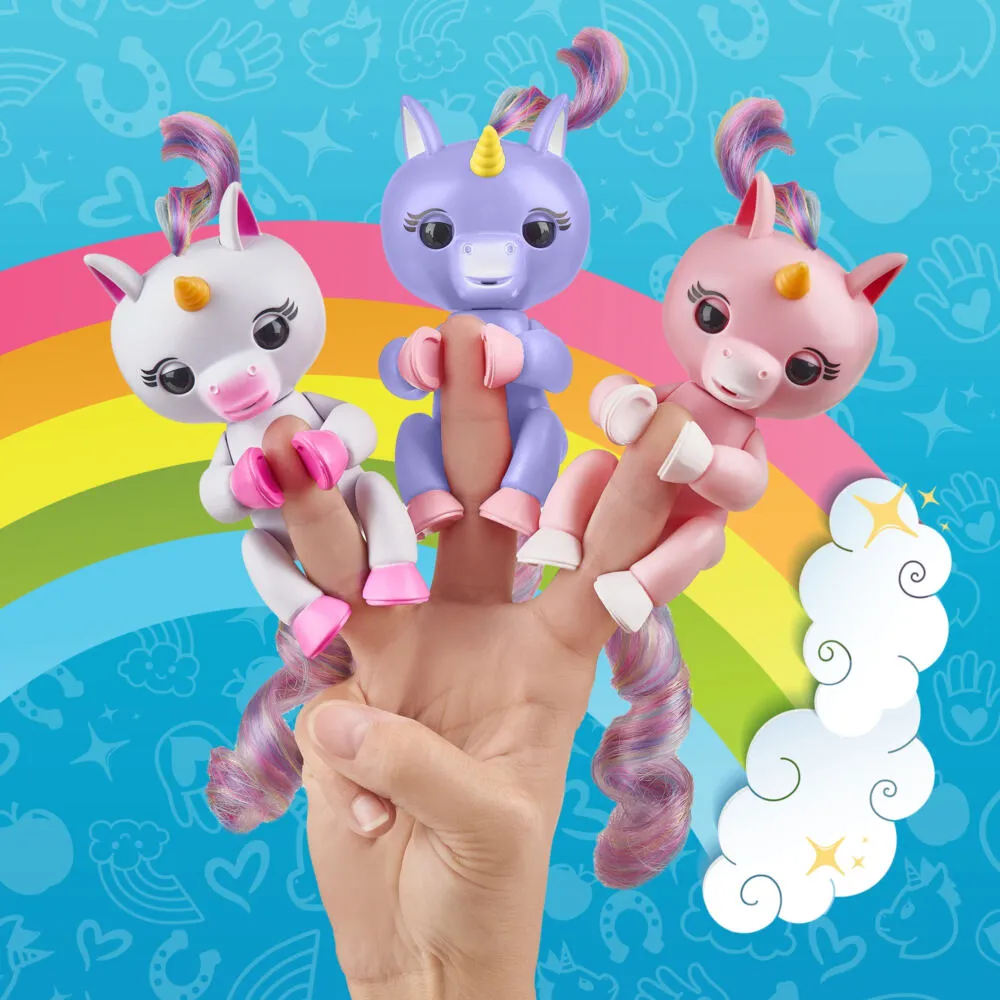 Giochi Preziosi Fingerlings Unicorni Bebe 8056379059912 Thumbnail 14