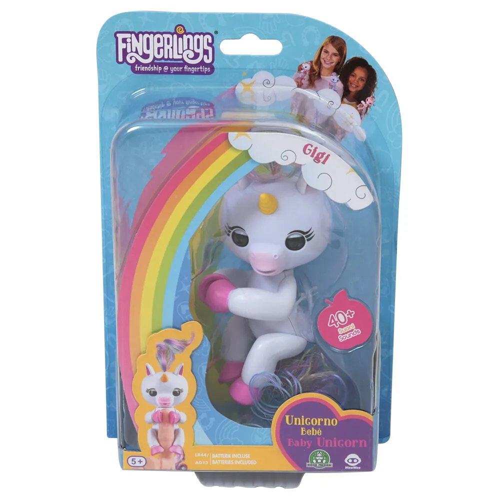 Giochi Preziosi Fingerlings Unicorni Bebe 8056379059912 Thumbnail 4