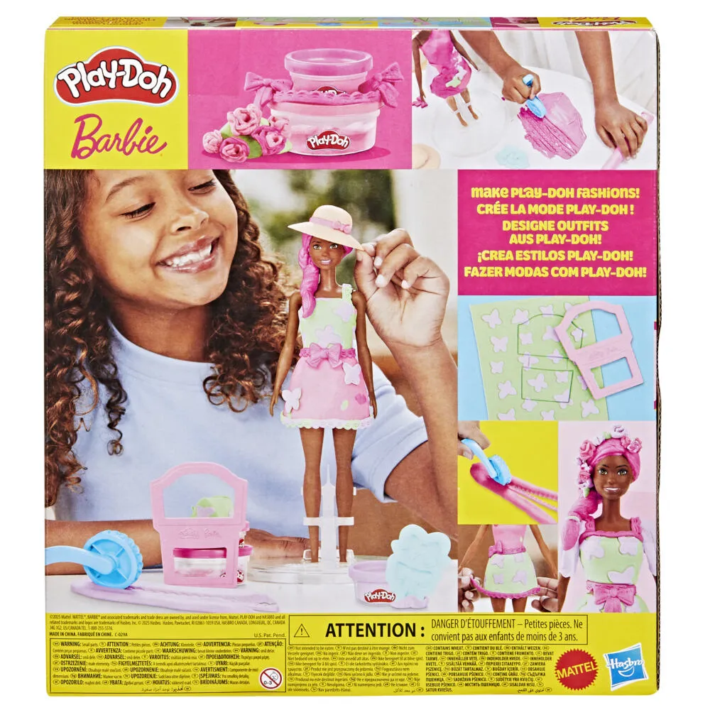 Play-Doh Barbie Bahçe Partisi Thumbnail 1