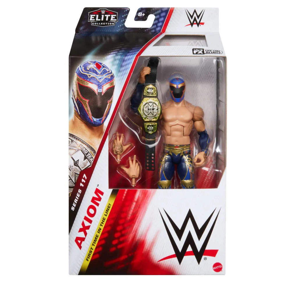 Mattel WWE JCJ15 Oyuncak Figür Thumbnail 2
