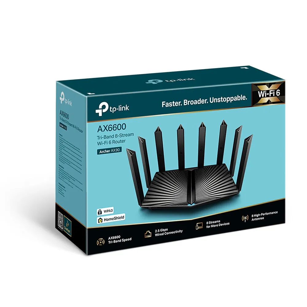 TP-Link Archer AX90 4 GHz Thumbnail 8