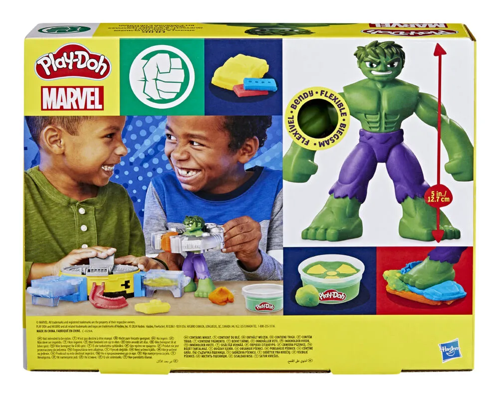 Play-Doh Marvel F98265L0 Aksiyon/macera Oyuncak Oyun Setleri Thumbnail 6
