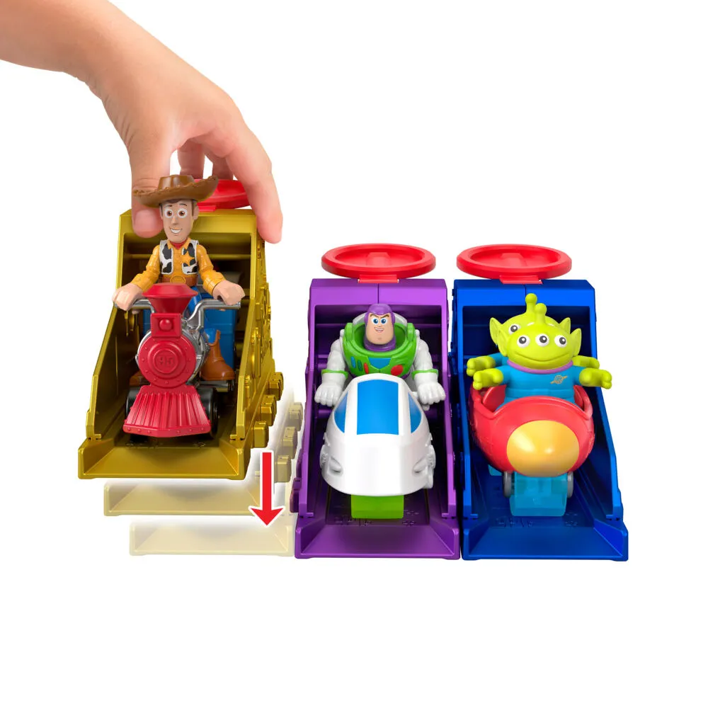 Fisher-Price Imaginext JKW24 çocuk oyuncak şekli Thumbnail 1