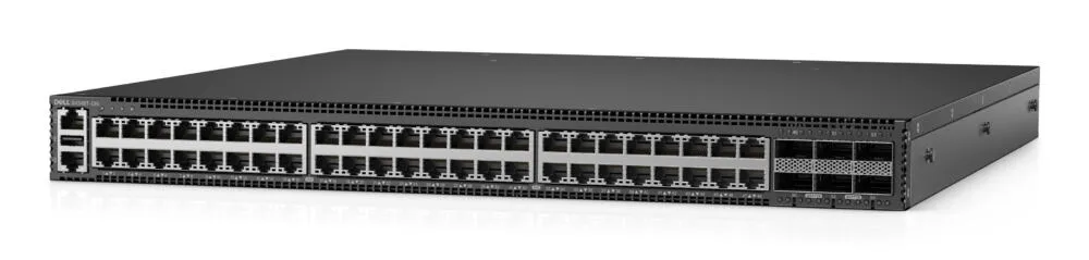 DELL S-Series S4348T-ON Gözetilmiş L2/L3 10G Ethernet (100/1000/10000) 1U Siyah Thumbnail 6