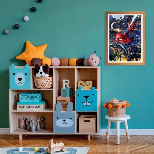 Clementoni Marvel spiderman 29782 180 Parça Puzzle Thumbnail 3