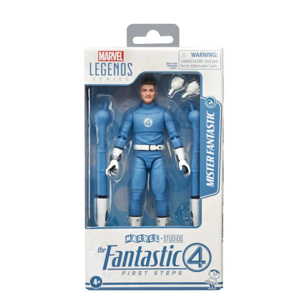 Hasbro Marvel Legends Series Mister Fantastic G07995X0 Oyuncak Figür Thumbnail 12
