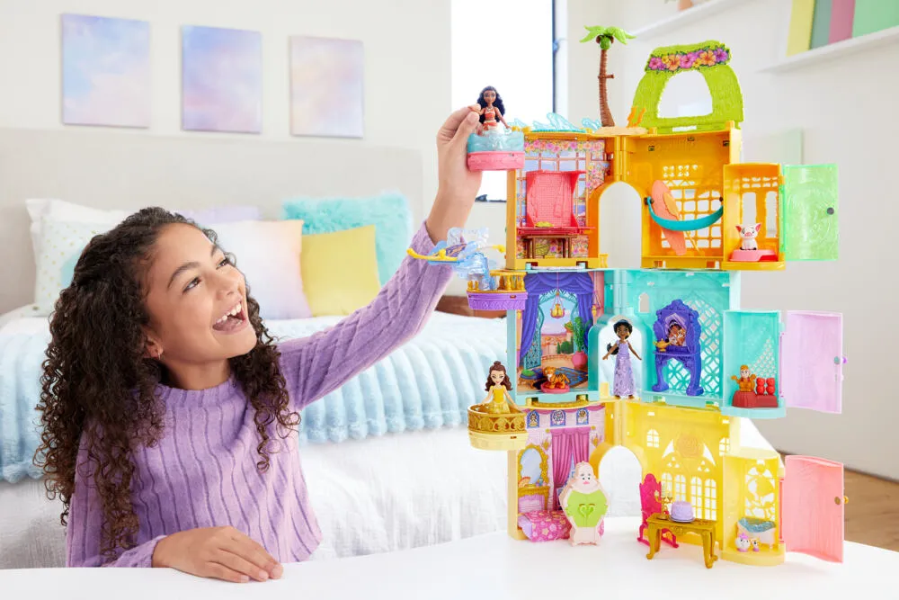 Mattel Disney Princess JBL46 Oyuncak Bebek Thumbnail 5