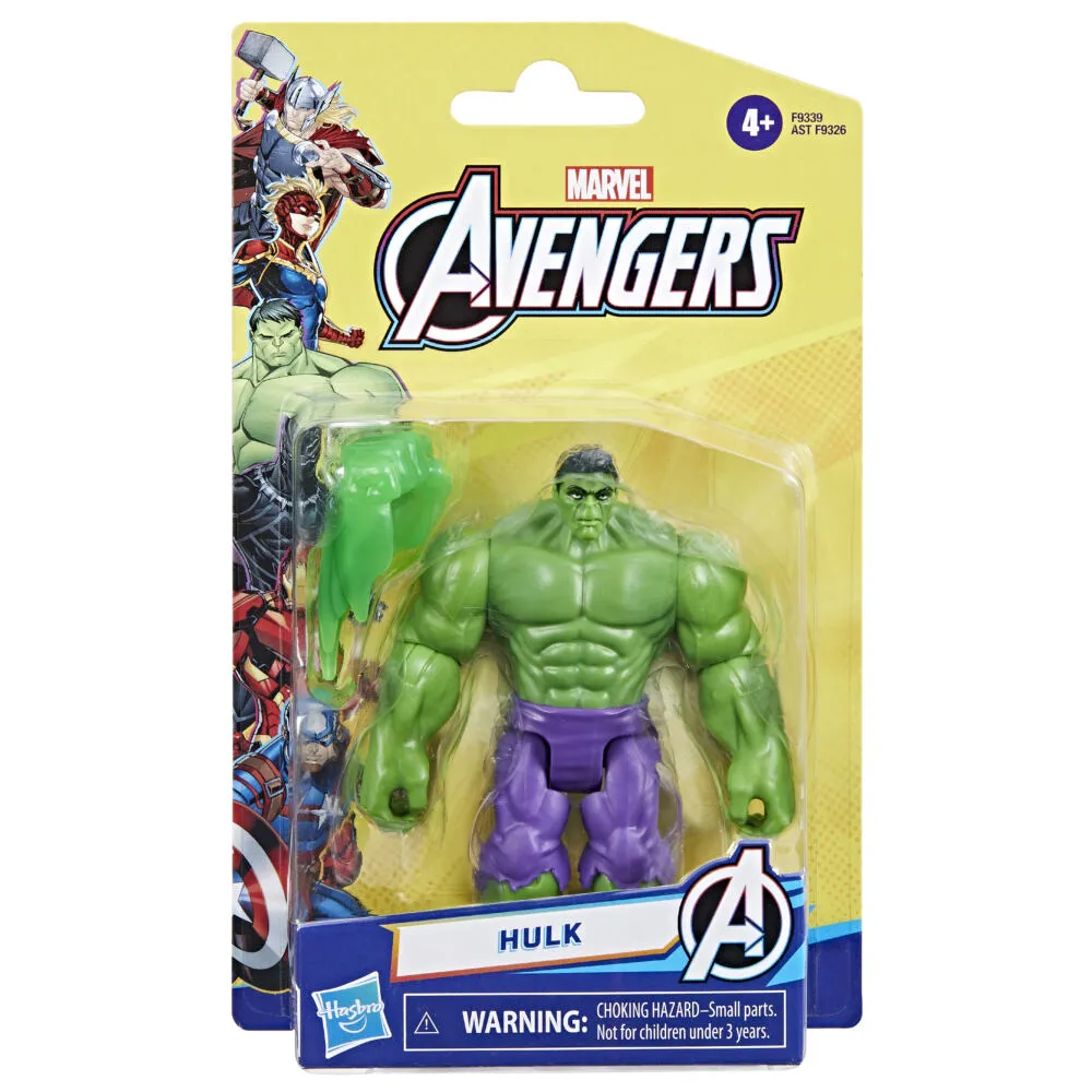 Hasbro Marvel Avengers Hulk F93395X0 Oyuncak Figür Thumbnail 6