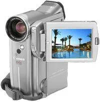 Canon CAMCORDER MVX10I webcam
