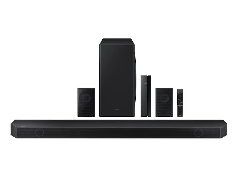 Samsung HW-Q930B Siyah 9.1.4 kanallar 540 W Soundb