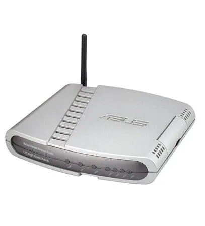 ASUS WL-550gE Broad Range Wireless Router kablosuz yönlendirici