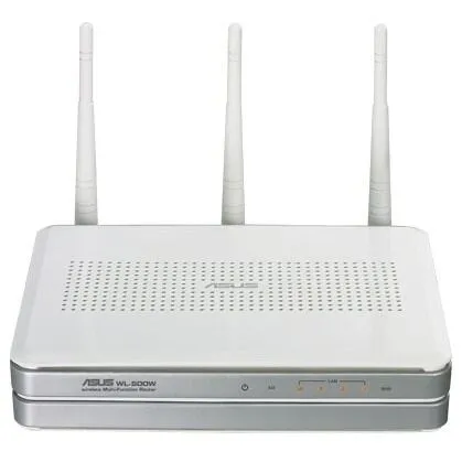 ASUS WL-500W - 802.11n Multi-Functional Wireless Router kablosuz yönlendirici