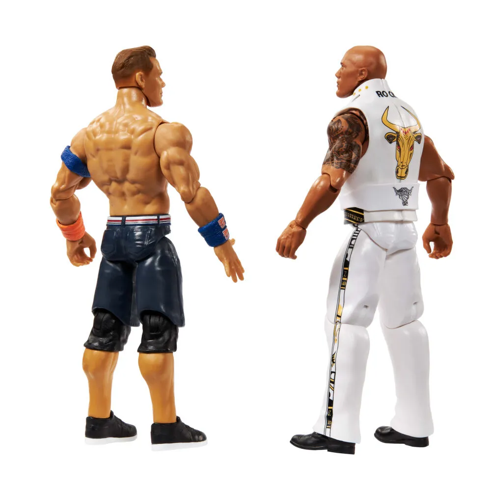 Mattel WWE JGD62 2 Parça Oyuncak Figür Thumbnail 4