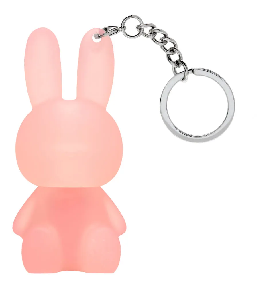 MGA Entertainment Mini Glam Purse with Cosmetics Bunny - Purple Thumbnail 4