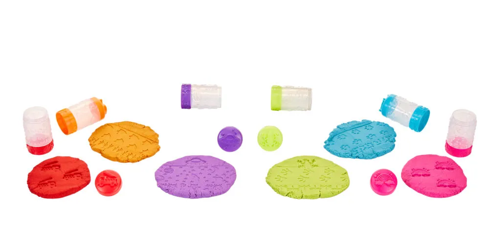 MGA Entertainment Wonder Factory Never Dry Sand Singles - Red 532880 Thumbnail 11
