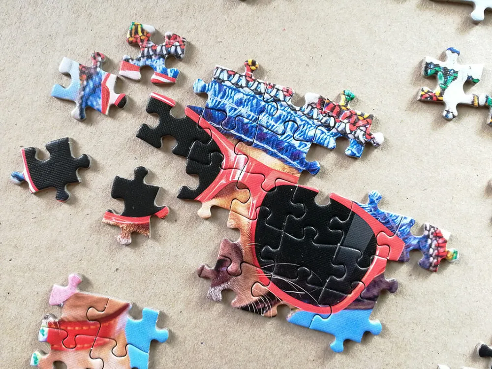 Tactic Holiday Hounds 500 Parça 58311 Puzzle Thumbnail 3