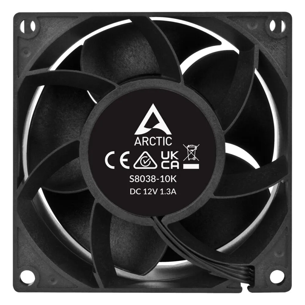 ARCTIC S8038-10K - 80 mm Server Fan ACFAN00279A Thumbnail 6