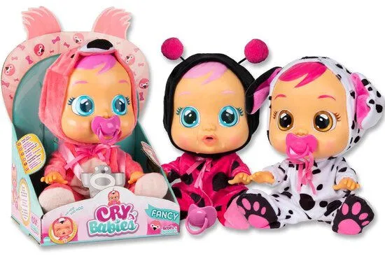 IMC Toys Fancy IMC097056 Cry Babies Oyuncak Bebek Thumbnail 12