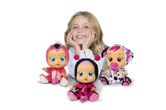 IMC Toys Fancy IMC097056 Cry Babies Oyuncak Bebek Thumbnail 2