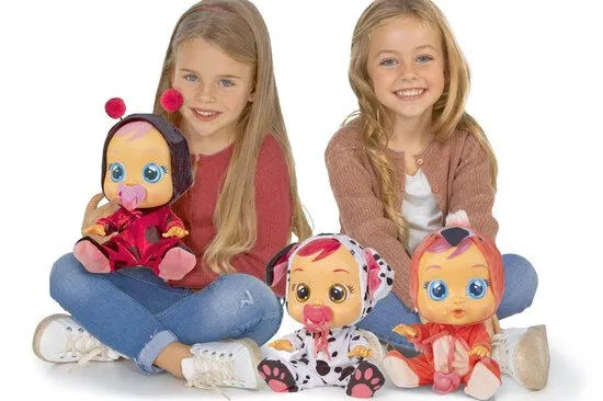 IMC Toys Fancy IMC097056 Cry Babies Oyuncak Bebek Thumbnail 4