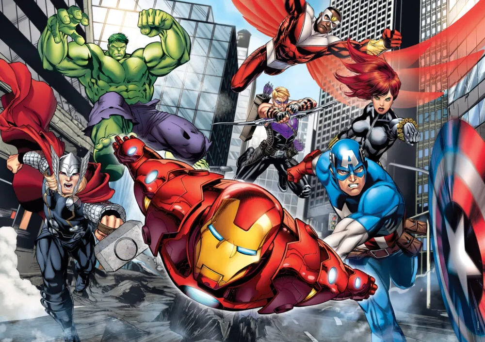 Clementoni Avengers 24036 24 Parça Puzzle Thumbnail 2