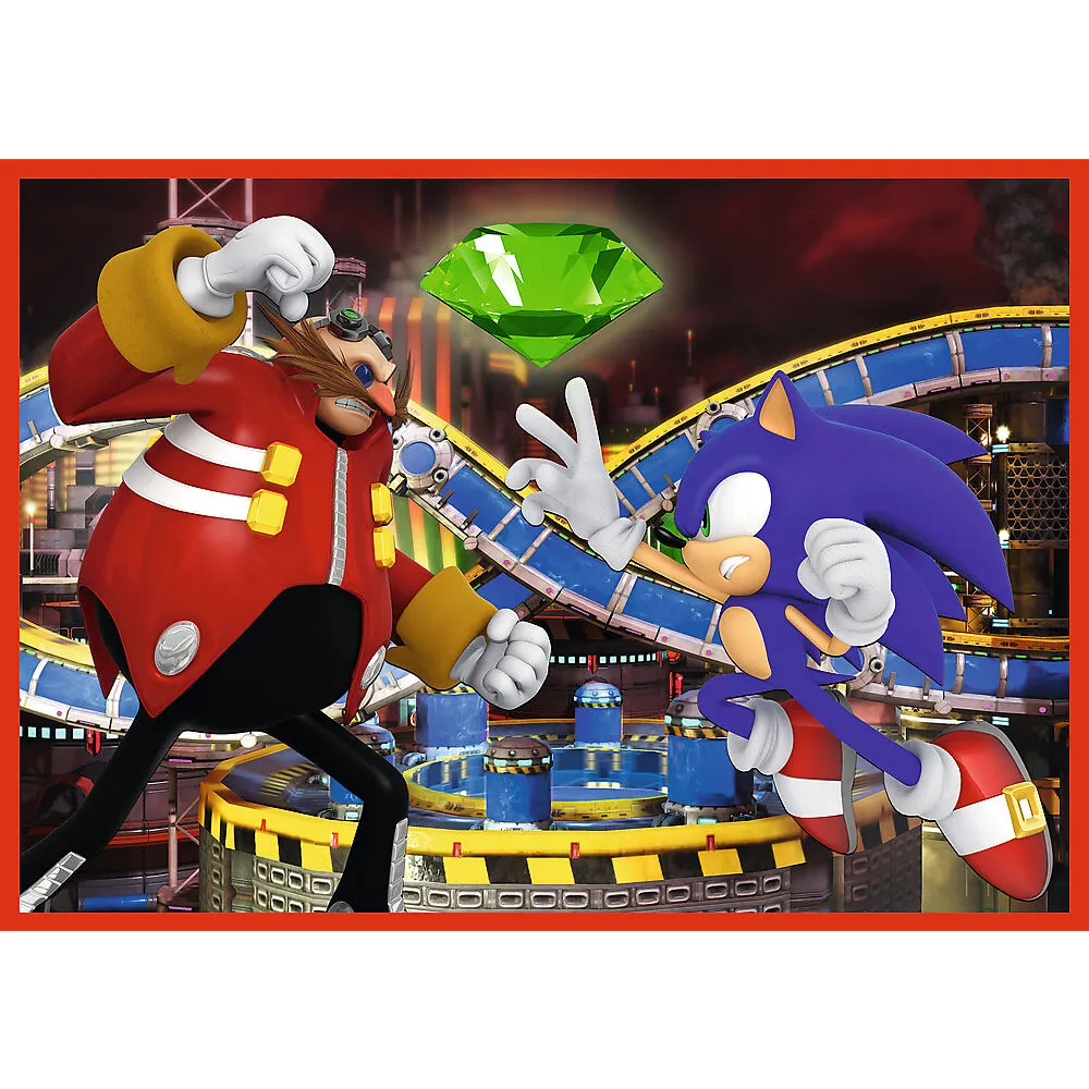 Trefl Sonic The Hedgehog The adventures of Sonic 34625 54 Parça Puzzle Thumbnail 7