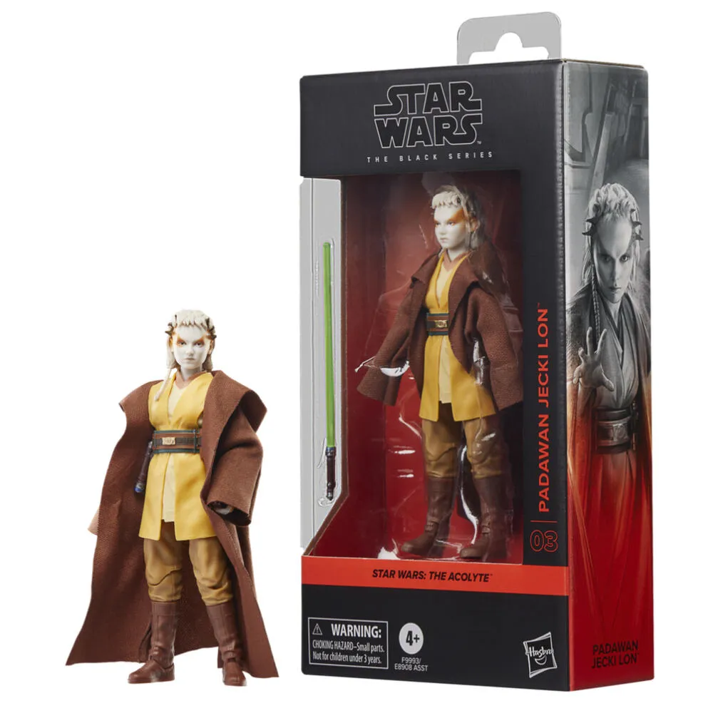 Hasbro Star Wars The Black Series Padawan Jecki Lon F99935X4 Thumbnail 13