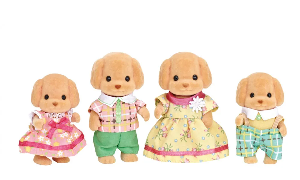 Sylvanian Families 5259 4 Parça Oyuncak Figür Thumbnail 2