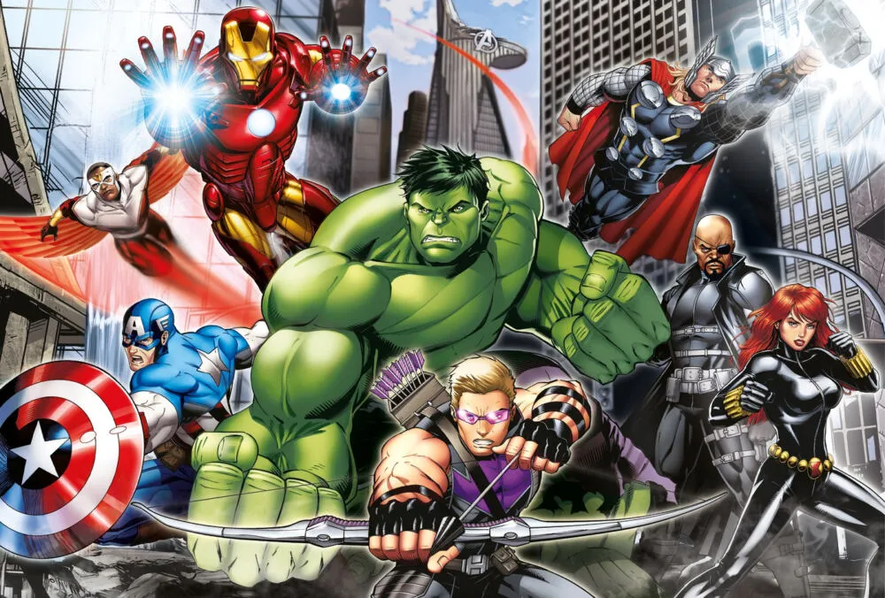 Clementoni Avengers 23688 104 Parça Puzzle Thumbnail 2