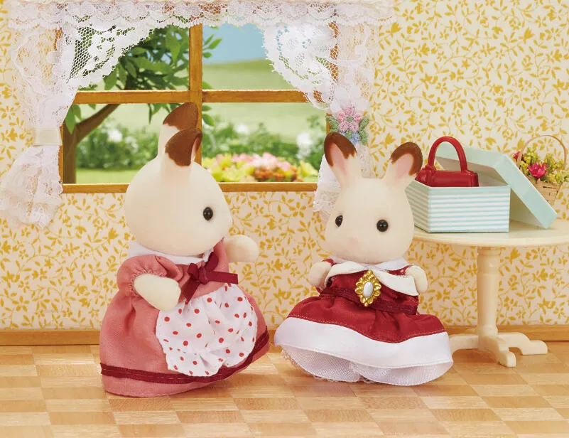 Sylvanian Families 6001 Oyuncak Figür Thumbnail 3
