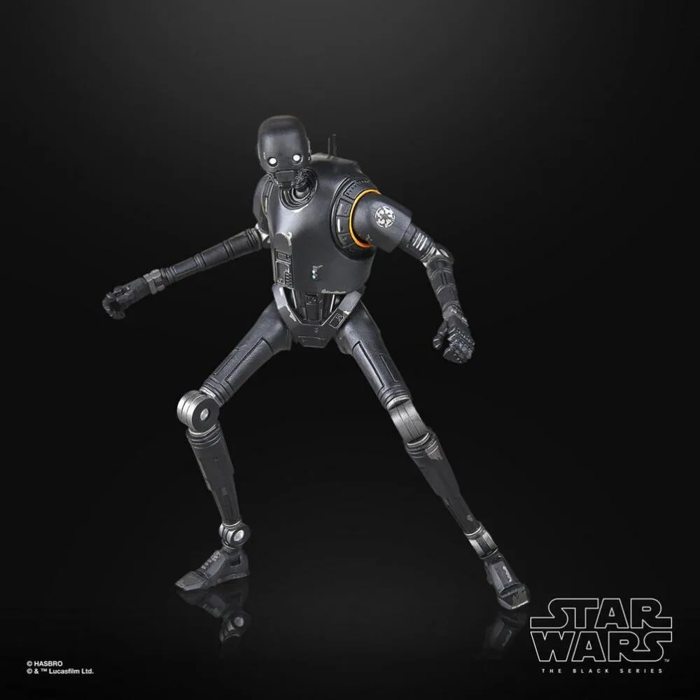 Hasbro Star Wars The Black Series K-2SO (Kay-Tuesso) G00205X4 Thumbnail 10
