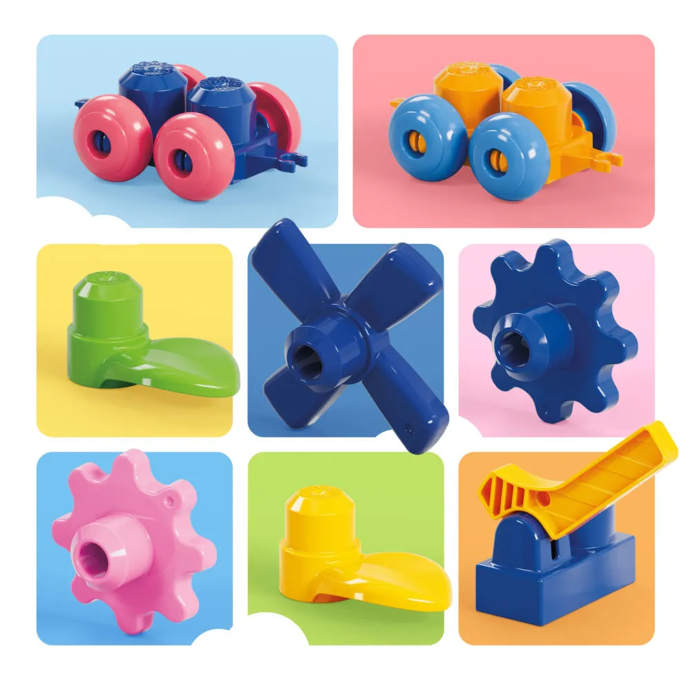 MEGA BLOKS JFF50 inşaat oyuncağı Thumbnail 2