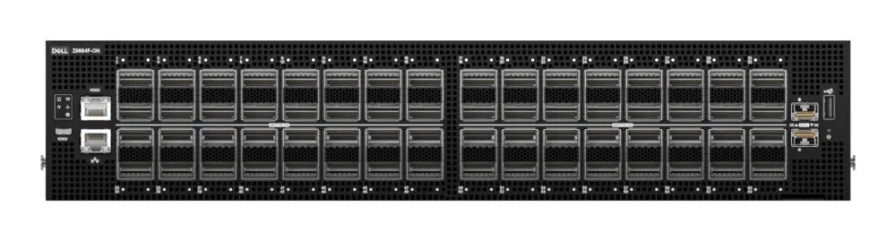 DELL Z9664F-ON Gözetilmiş L2/L3 Gigabit Ethernet (10/100/1000) 2U Siyah Switch