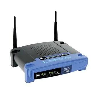 Linksys WRT54GL Wireless-G Broadband Router + 1 free kablosuz yönlendirici