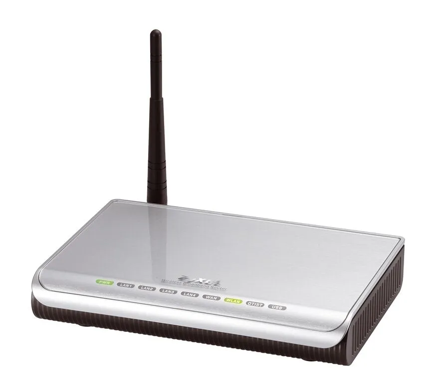 Zyxel P-334U 802.11a/g Wireless Dual Band Router kablosuz yönlendirici