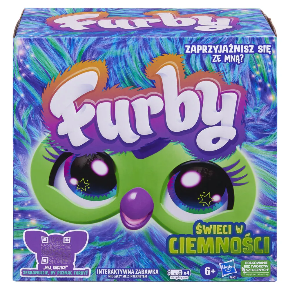 Hasbro Furby Galaxy İnteraktif Oyuncak Peluş Oyuncak