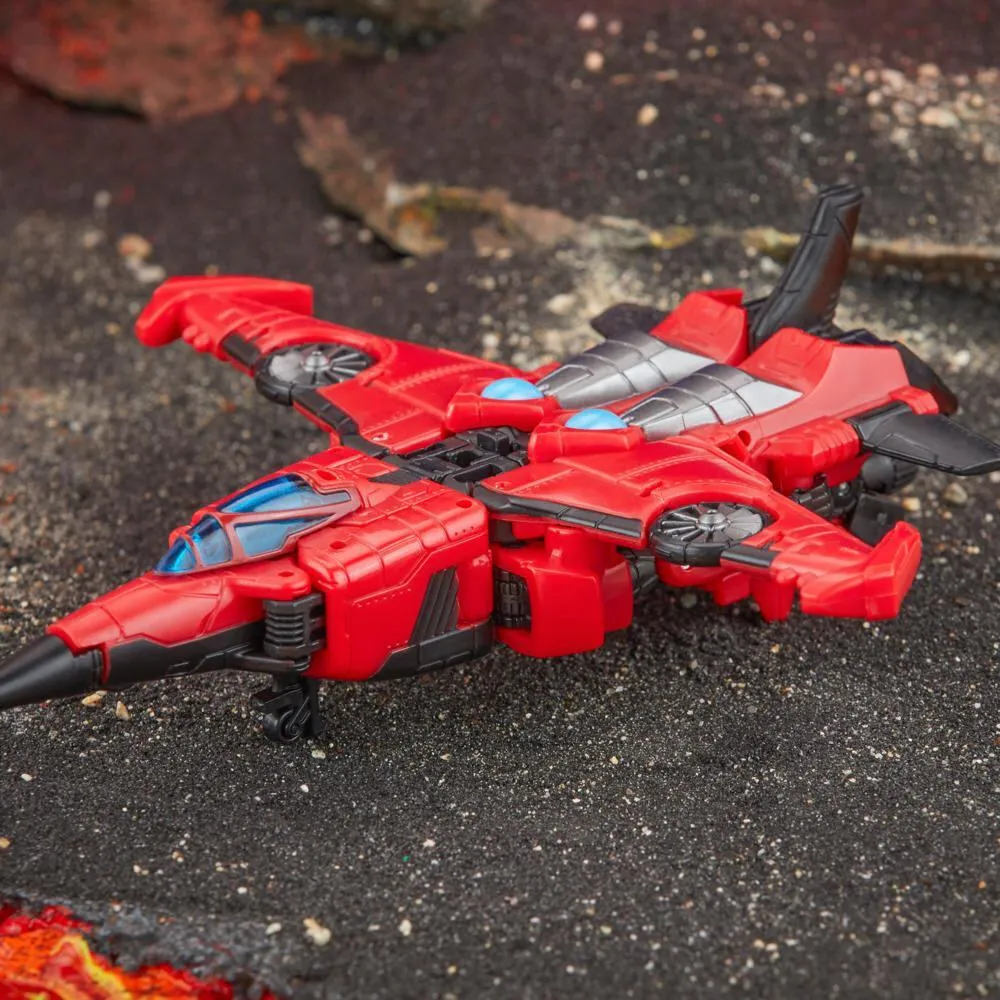 Hasbro Transformers: Legacy United Deluxe Class Cyberverse Universe Windblade F85285X0 Thumbnail 9