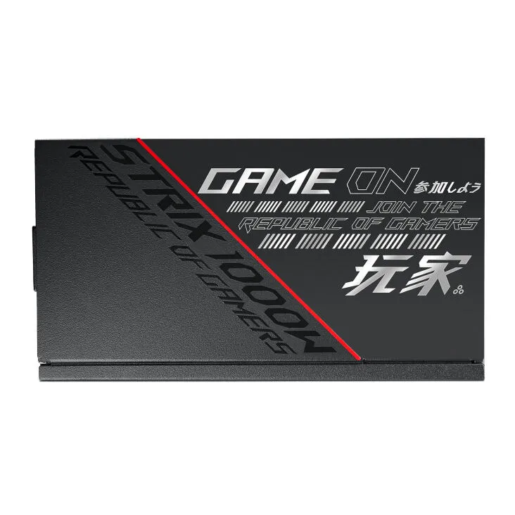 ASUS ROG Strix 1000W Gold 90YE00A5-B0WA00 80 PLUS Güç Kaynağı Thumbnail 6